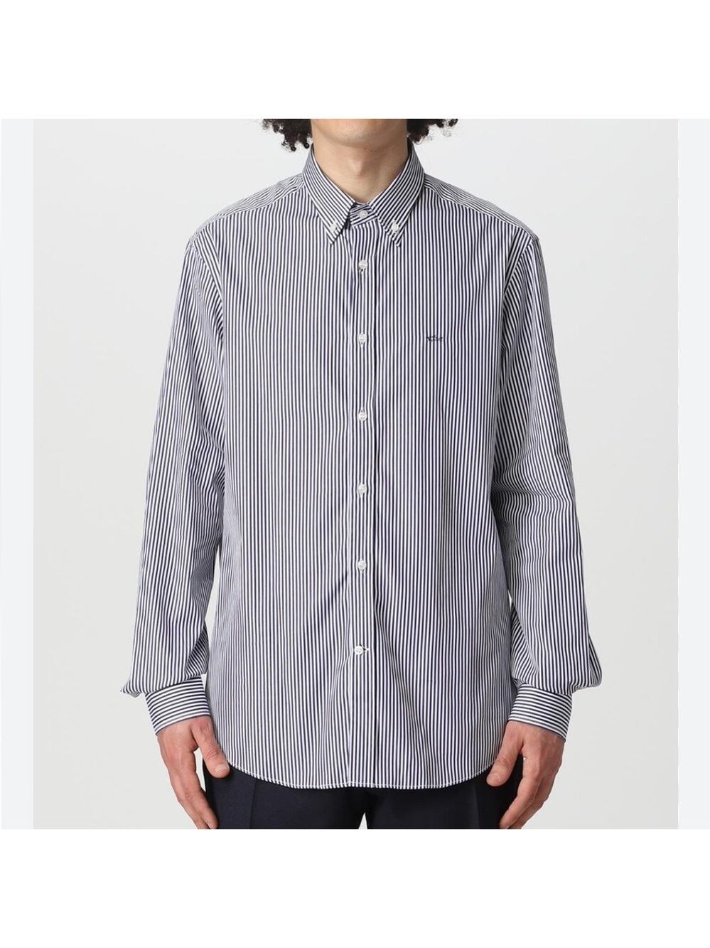PAUL & SHARK Yachting striped button up shirt 100% cotton lightweight size large